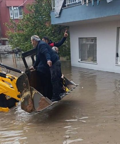 Hatay'da sağanak!