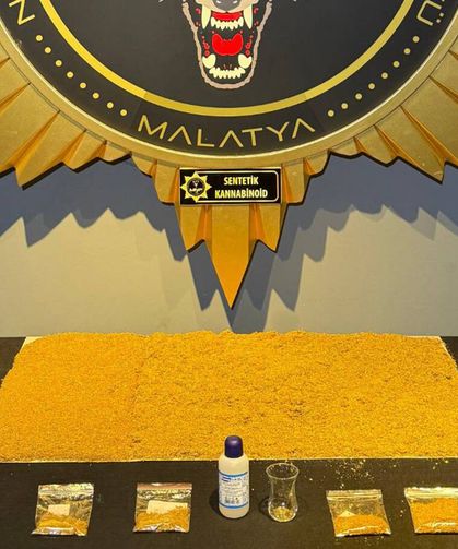 Malatya'da sokak satıcılarına narkotik operasyonu!