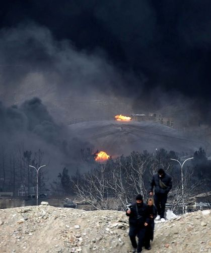 Bölgedeki kuraklığın sebebi BAE mi? İran'dan çarpıcı iddia