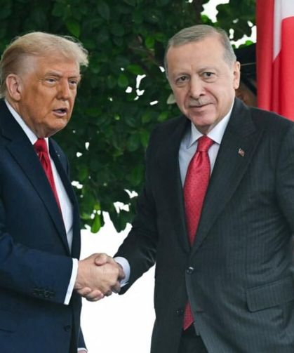 Erdoğan’ndan Trump'a 'geçmiş olsun' mesajı