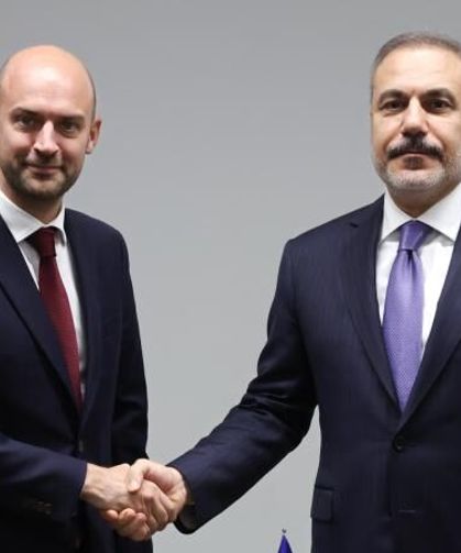 Bakan Fidan, Fransız mevkidaşı Barrot ile görüştü!