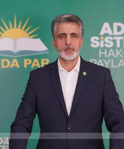 HÜDA PAR'dan Hicaz Demiryolu Projesi'ne ilişkin açıklama