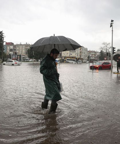 İstanbulluların dikkatine: Sel ve su baskını riski!