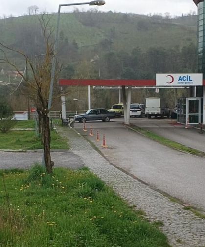 Düzce’de soba faciasının eşiğinden dönüldü!