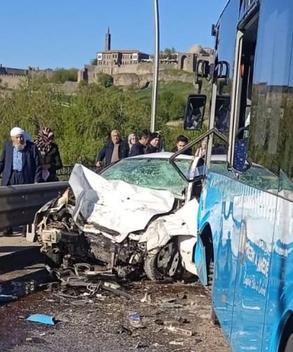 Diyarbakır'da son 1 ayda yaşanan kaza sayısı belli oldu!