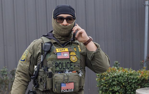 ABD'de binlerce göçmen sınır dışı  ediliyor