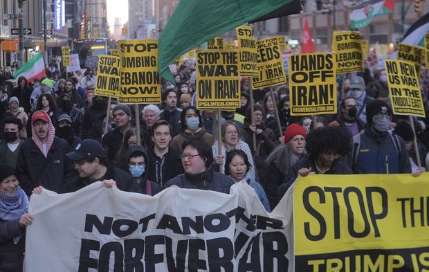 Trump ve Netanyahu'ya bir tepki de ABD vatandaşlarından