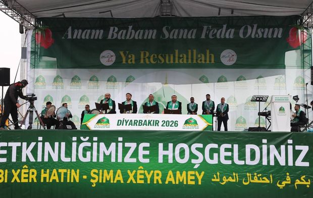 Peygamber aşıkları Diyarbakır'da buluştu