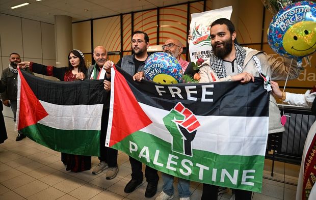 Sumud Filosunun Hollandalı aktivistleri ülkelerine döndü