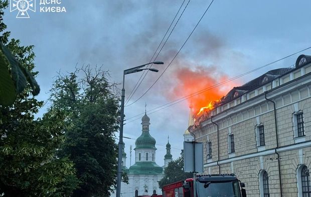 Rusya'dan Ukrayna'ya hava saldısı