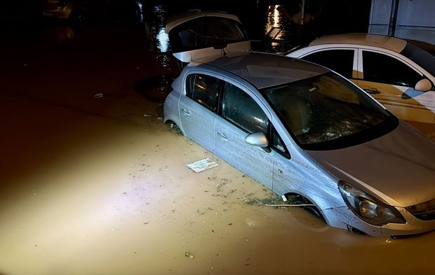 Kırşehir'i Haziran ortasında sağanak vurdu