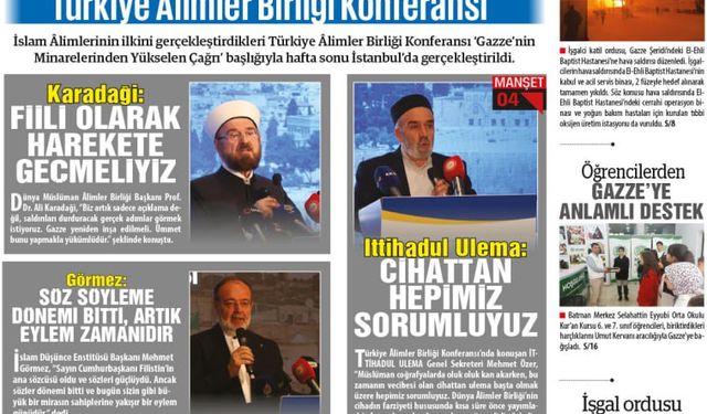Türkiye Âlimler Birliği Konferansı