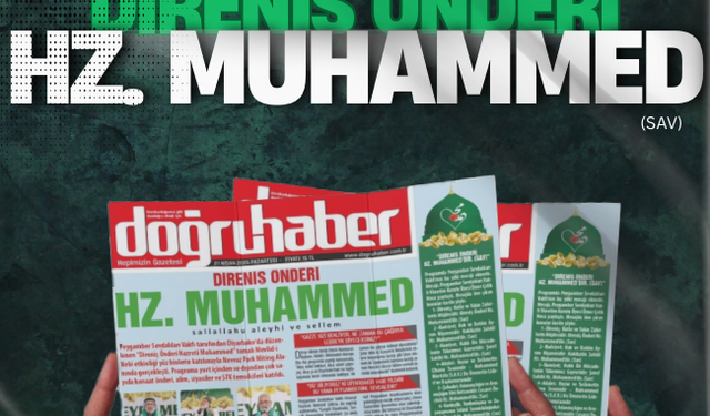 Diyarbakır’da tarihi gün: DİRENİŞ ÖNDERİ  HZ. MUHAMMED (S.A.V)