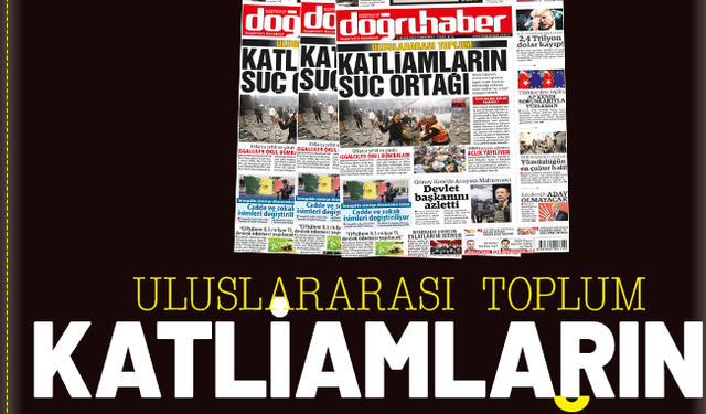 ULUSLARARASI TOPLUM KATLİAMLARIN SUÇ ORTAĞI