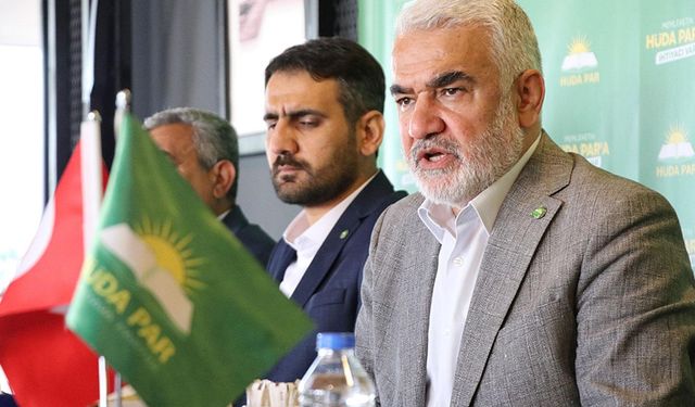 HÜDA PAR Genel Başkanı Yapıcıoğlu:  SIRANIN  BİZE GELMESİNİ Mİ  BEKLEYECEĞİZ?