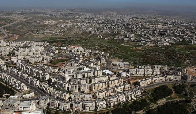 BM: Batı Şeria'da yasa dışı yerleşimler tarihin en yüksek noktasında