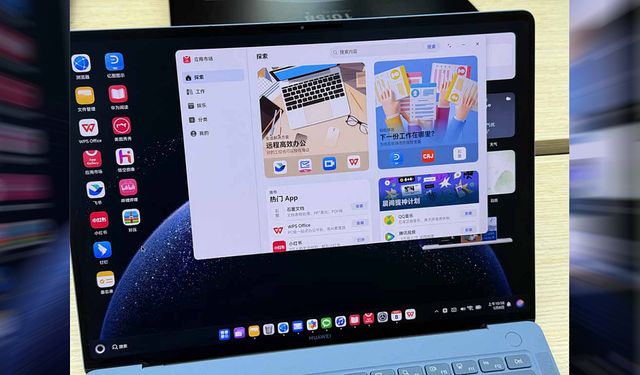 Huawei'den işletim sistemi: Bilgisayarlar piyasaya sürüldü!