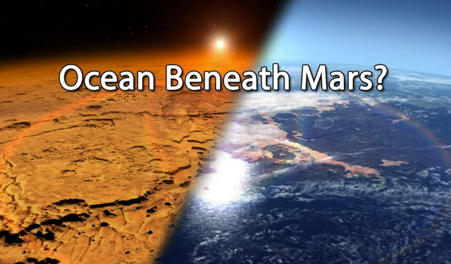 Mars'ta Yaşamın Anahtarı Bulundu mu? 8 KM Altında Yeni Keşif!