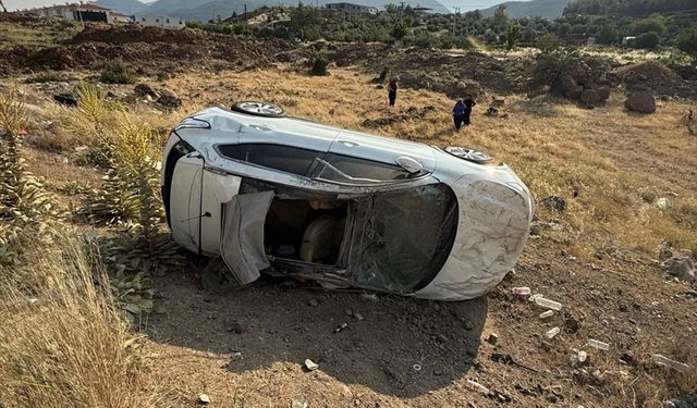 Gaziantep'te kaza: Yaralılar var!