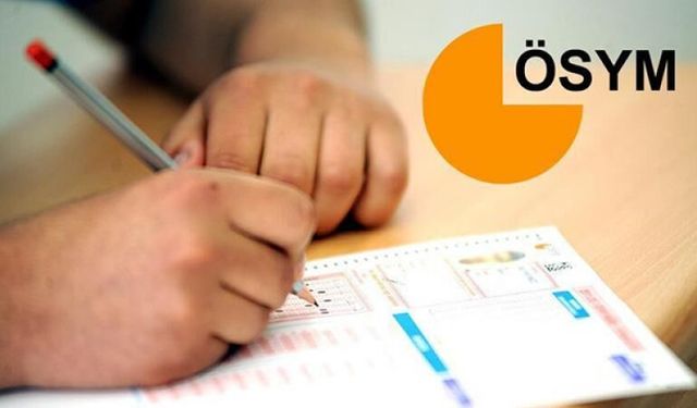 Hafta sonu sınav var mı? 25-26 Nisan ÖSYM ve MEB sınav takvimi