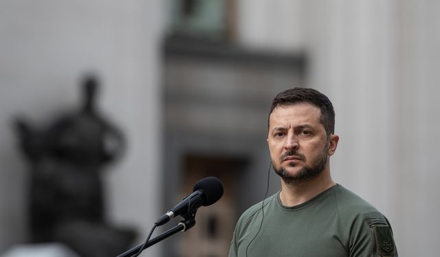Zelenskiy "serbest ekonomik bölge" için endişelerini dile getirdi