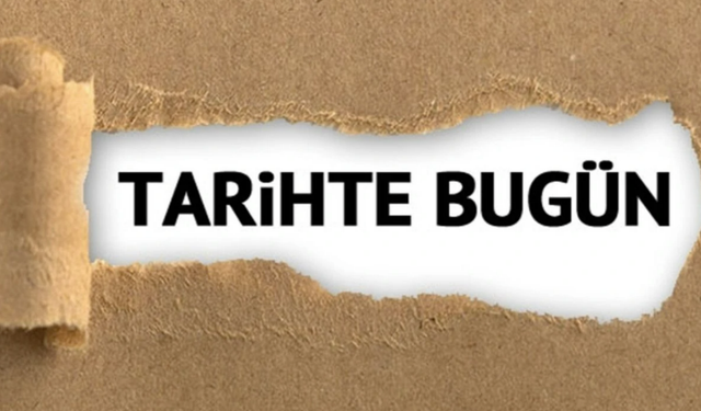 Tarihte bugün: 7 Ağustos