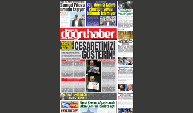 Cumhurbaşkanı Erdoğan'dan BM kürsüsünden dünyaya Gazze çağrısı: Cesaretinizi gösterin!