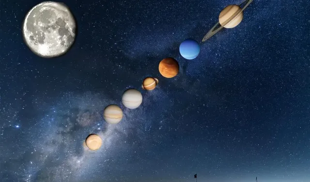 NASA'dan tarihi keşif! Elmas Gezegenlerden Ateş Fırtınalarına