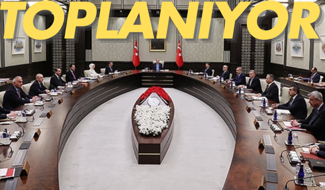 Kabine toplanıyor: Gündemde neler var?