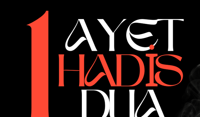 “Andolsun ki, Resûlulah, sizin için, Allah’a ve Ahiret gününe kavuşmayı umanlar ve Allah’ı çok zikredenler için..."