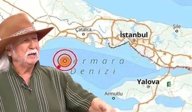 İstanbul'da büyük deprem riski var mı? Üşümezsoy açıkladı!