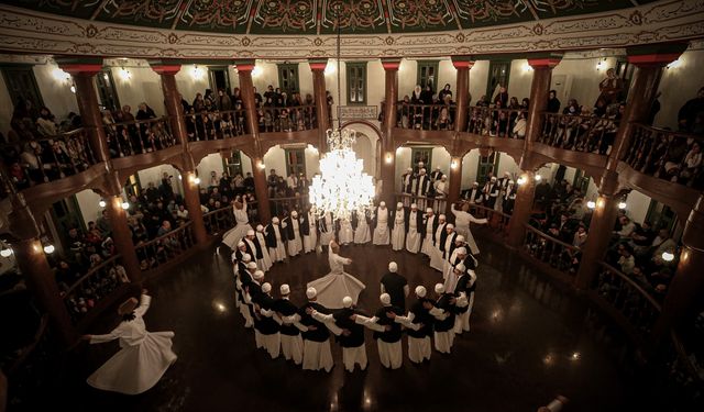 Bursa'da "Devran-ü Kıyam ve Sema" icra edildi