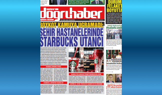 Boykot Kamuya Uğramadı: Şehir Hastanelerinde Starbucks Utancı