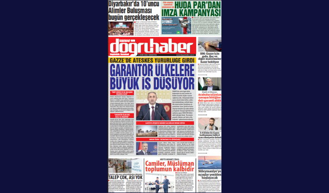 Gazze’de Ateşkes Yürürlüğe Girdi Garantör Ülkelere Büyük İş Düşüyor