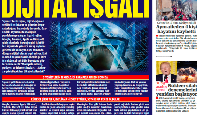 Eski Mossad Başkanı: “Her Ülkedeyiz”  Siyonistlerin Dijital İşgali