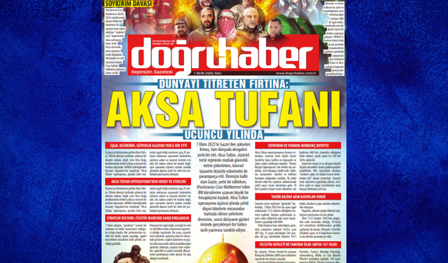 Dünyayı Titreten Fırtına: Aksa Tufanı Üçüncü Yılında