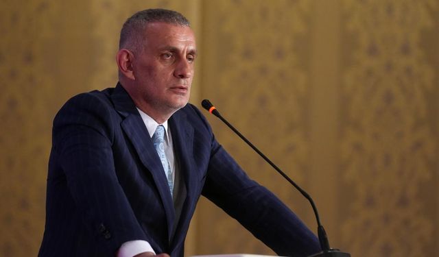 TFF Başkanı'ndan ''bahisçi hakemler'' açıklaması