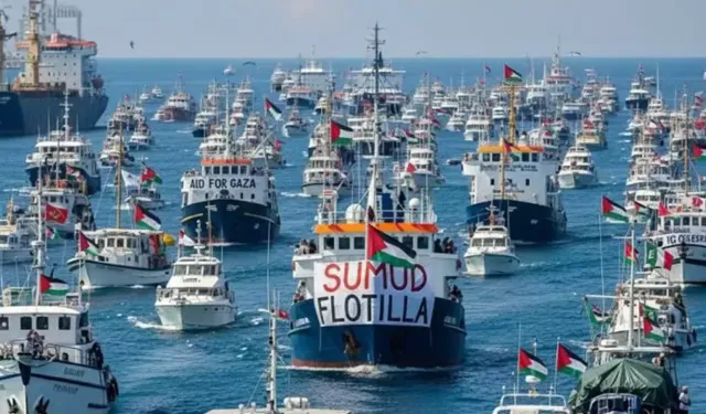 Küresel Sumud Filosu yola çıkıyor