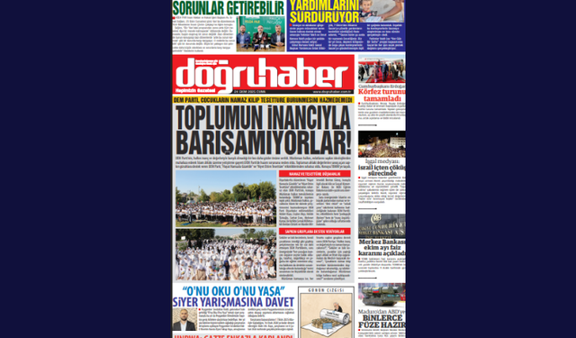 DEM Parti, çocukların namaz kılıp tesettüre bürünmesini hazmedemedi: Toplumun inancıyla yine barışamıyorlar!