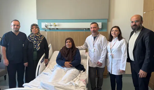 Dünyada 48'inci vaka olan hasta Gaziantep'te tedavi edildi