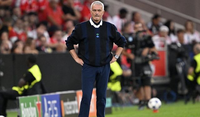 Jose Mourinho Şampiyonlar Ligi'nde ilk kez kazandı