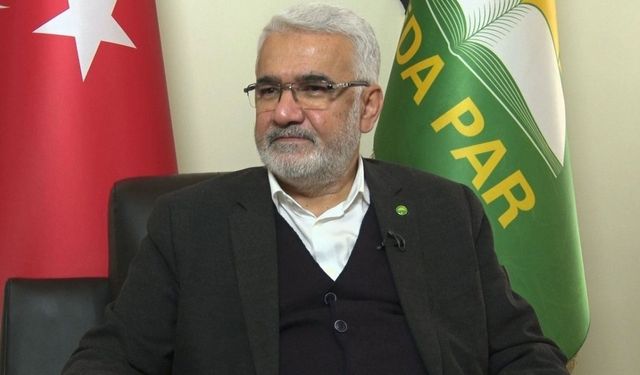 HÜDA PAR Genel Başkanı Yapıcıoğlu: Sadece elimizi değil gövdemizi de bu yükün altına koyacağız
