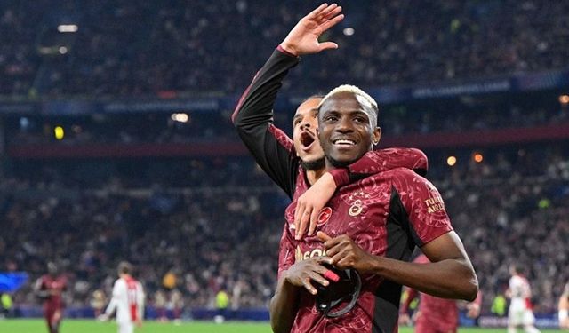Galatasaray, Ajax'ı farklı geçti
