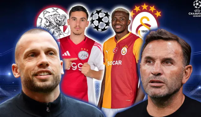 Ajax - Galatasaray! İlk 11'ler