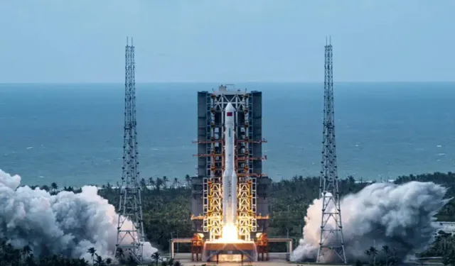 Çin uydusu "Yaogan-46" uzaya gönderildi