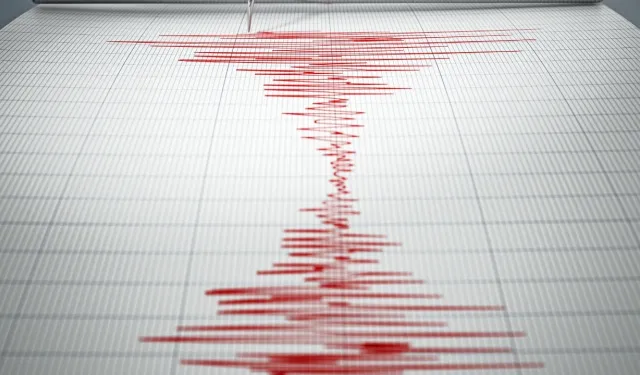 ABD'de deprem meydana geldi