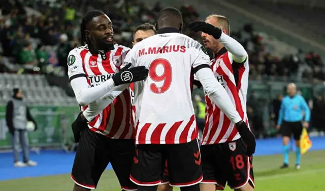 Samsun'dan dondurucu soğukta 1 puan