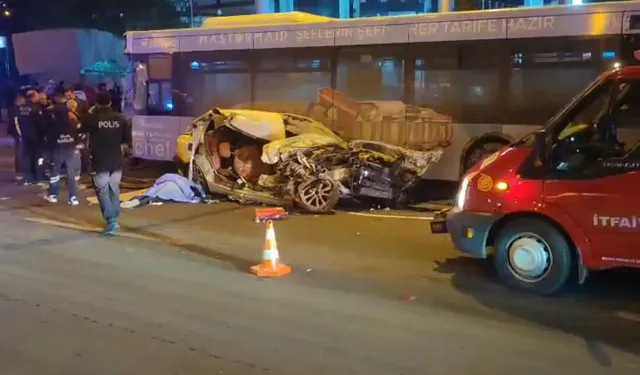 Malatya’da zincirleme trafik kazası: 2 ölü, 3 yaralı!