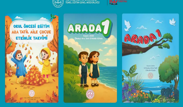 MEB’den ara tatil için etkinlik kitapları