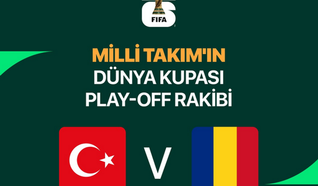 Milli Takım’ın Dünya Kupası play-off rakibi belli oldu!